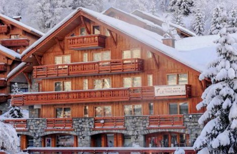 Hôtel le Tremplin****